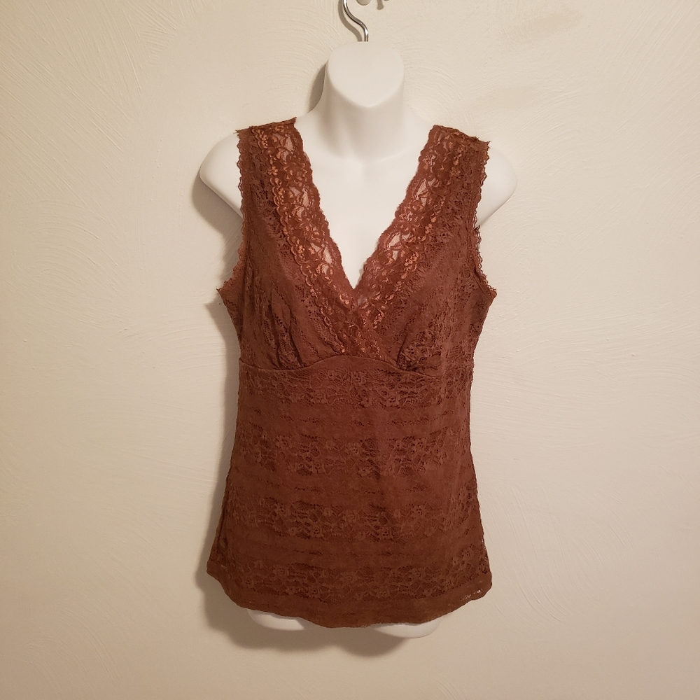 New York and Compant Stretch Tank